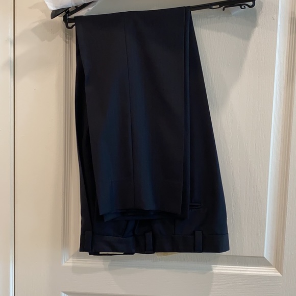 Mens TALLIA SARTORIA SUIT 38 SHORT 31 WAIST 100% WORSTED WOOL🖤 - Picture 3 of 5